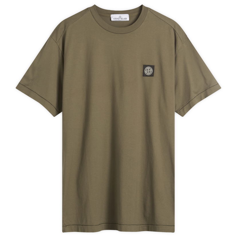 Majica kratkih rukava Stone Island Stone Island Patch Logo T-Shirt, Size Large Zelena | K2S152100027-V0054