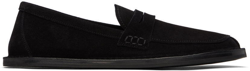 Tenisice i cipele The Row The Row Cary Suede Loafers Crna | F2046-L25