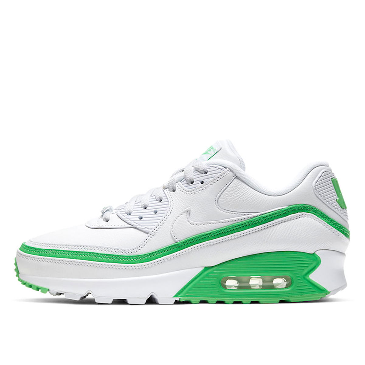 Tenisice i cipele Nike Air Max 90 'Undefeated White Green' Bijela | CJ7197-104, 1