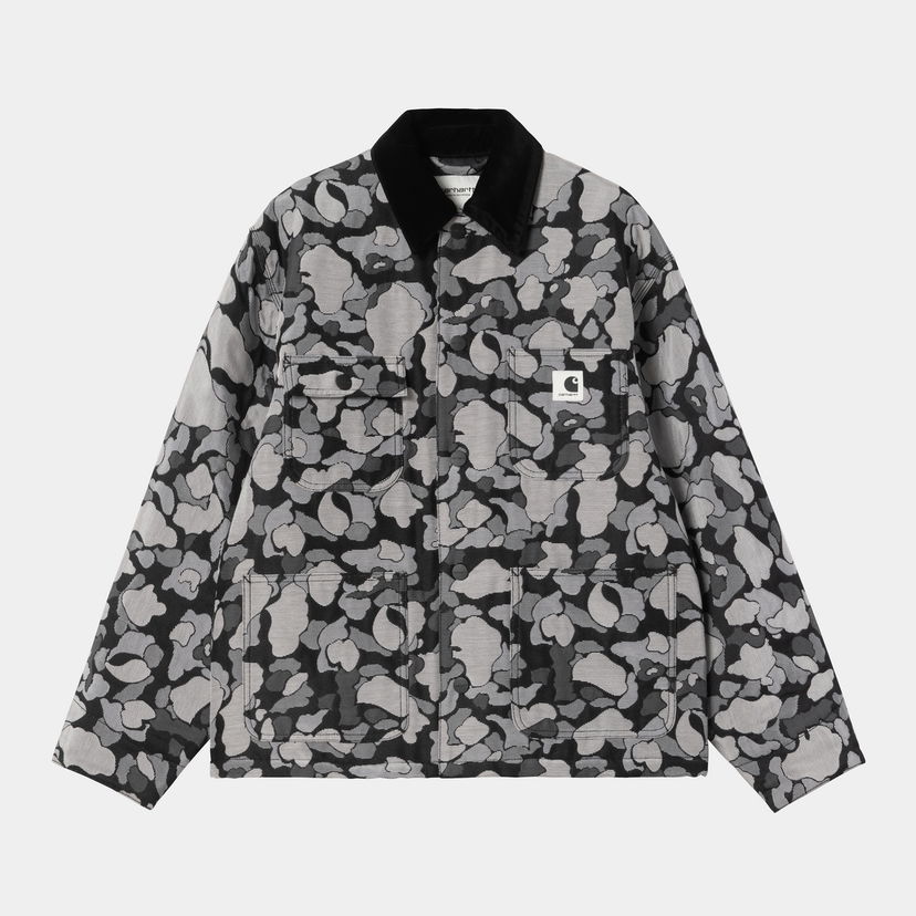 Kaputi Carhartt WIP Tapestry Chore Coat Camo Duck Jacquard Višebojno | I035315_4