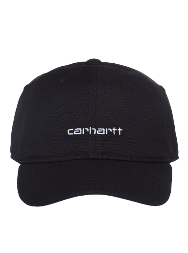 Kapa Carhartt WIP Canvas Script Crna | I028876.0D2.XX