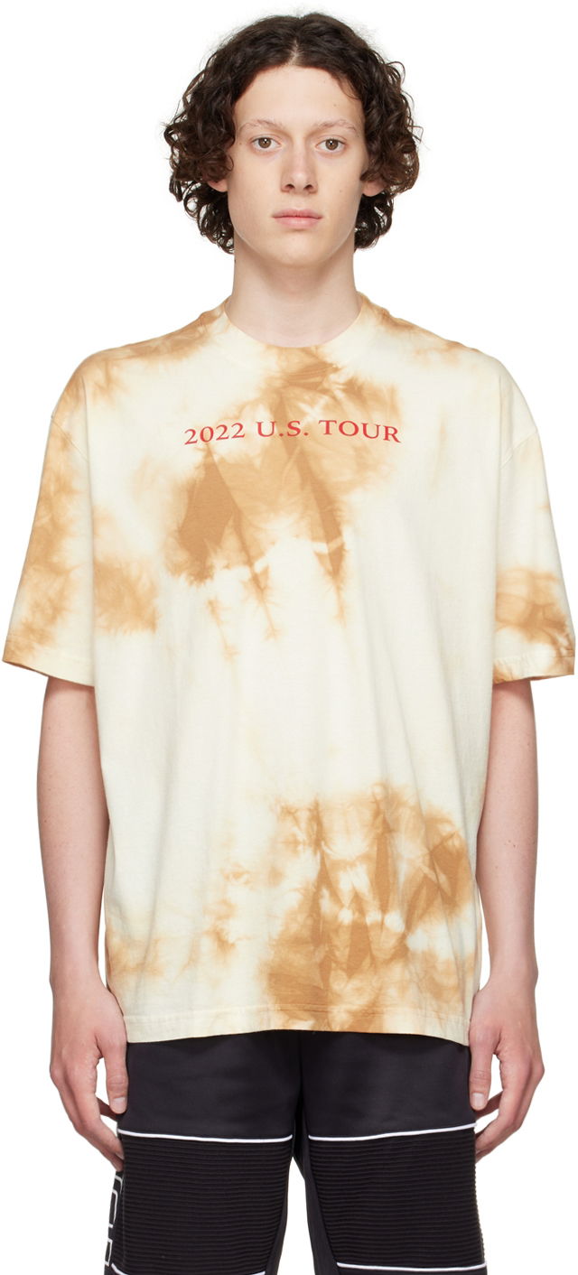 Majica kratkih rukava Diesel Cotton T-Shirt Bež | A037930EFAT