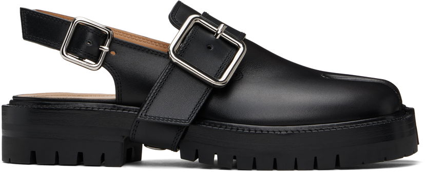Dodaci Maison Margiela Maison Margiela Tabi County Slingback Loafers Crna | S58WP0283 P3292