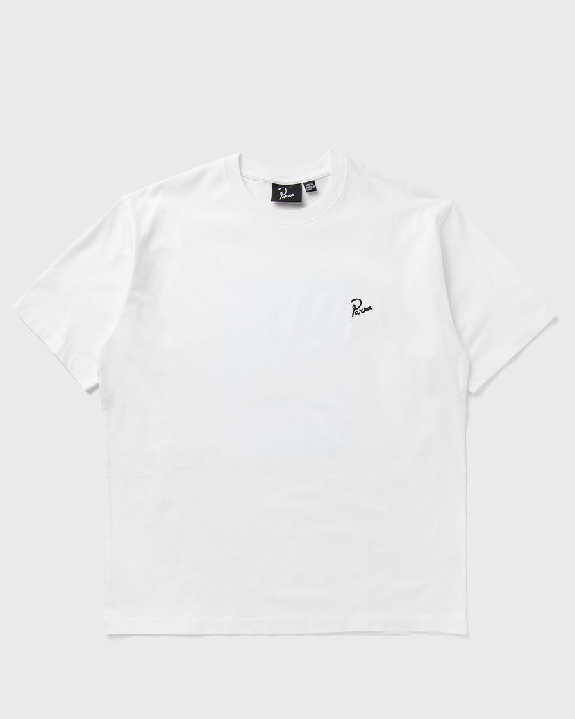 Majica kratkih rukava By Parra Men's Signature T-Shirt Bijela | 54115