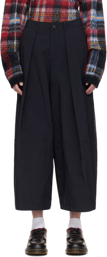 Hlače YMC YMC Deadbeat Pleated Trousers Tamnoplava | Q4XMD, 0