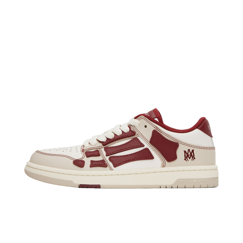 Tenisice i cipele AMIRI Varsity Skel-Top Low Crvena | AWFOSR1062