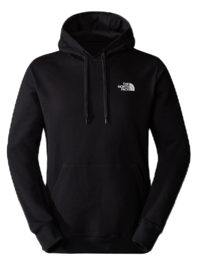 Dukserice The North Face Outdoor Light Graphic Hoodie Crna | NF0A827IJK3