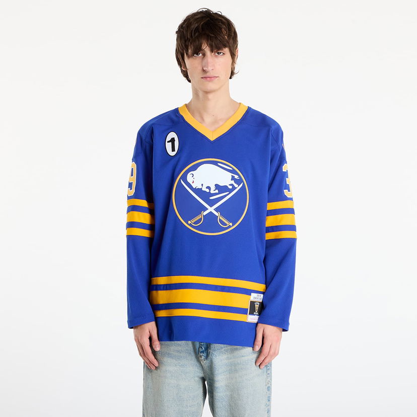 Dres Mitchell & Ness NHL Sabres 1995 Dominik Hasek Jersey Plava | JY13181-BSAROYA