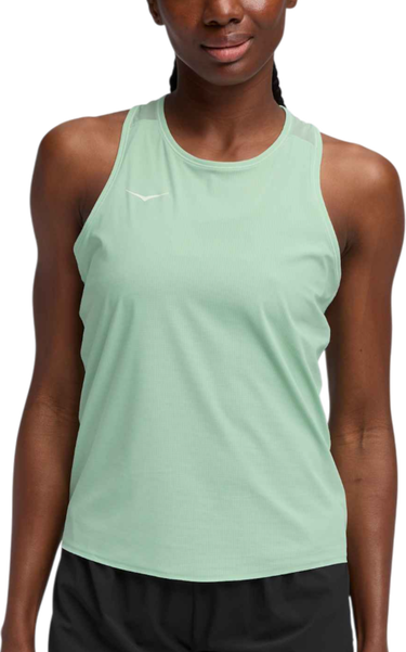 Majica bez rukava Hoka One One Performance Tank Top Airolite Tank 2.0 Zelena | 1175773-jade, 0