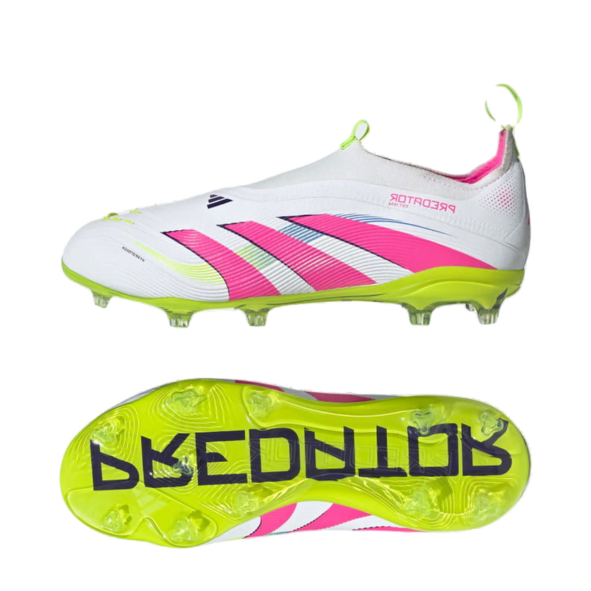 Tenisice i cipele adidas Performance Predator Elite Laceless Firm Ground Bijela | ID3746