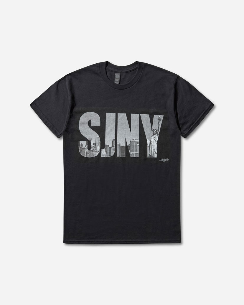 Majica kratkih rukava Slam Jam New York City Graphic T-Shirt SLAM JAM CHAOS IS ORDER Crna | SJNYCTEE2 BLK