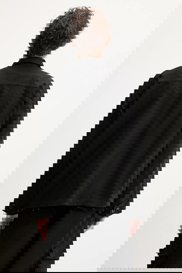 Košulja Neighborhood NEIGHBORHOOD Bdu Ls Shirt Regular Fit Crna | 251SPNH.SHM04, 2