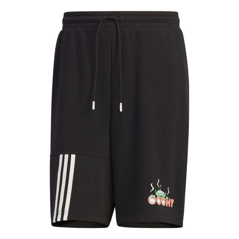 Kratke hlače adidas Originals Neo x Disney Graphic Shorts Crna | IP9371