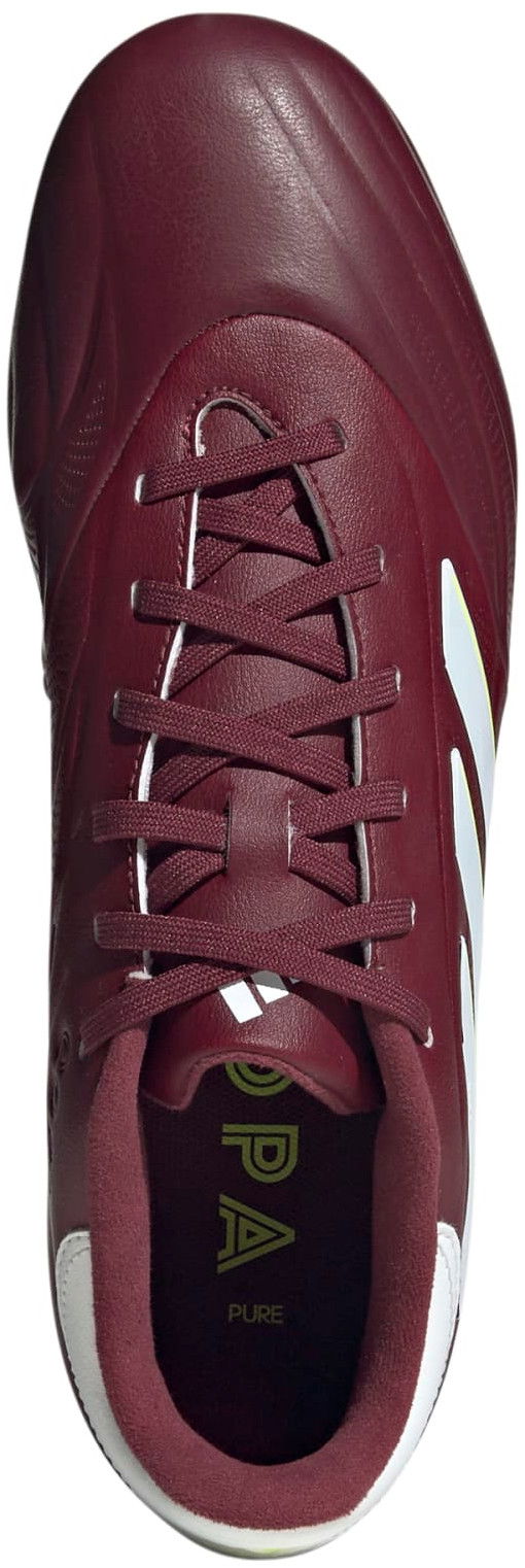 Tenisice i cipele adidas Performance Copa Pure II League FG Tamnocrvena | IE7491, 1