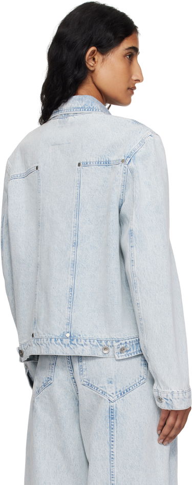 Jakna YMC YMC Loft Denim Jacket Plava | Q5YMC, 2