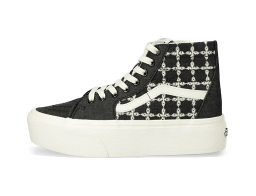 Skateboarding Vans SK8-Hi Tapered Stackform Crna | VN0A5JMKBMA1