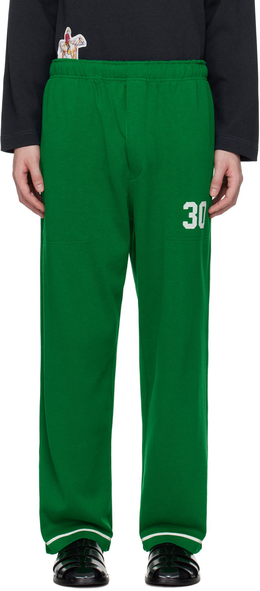 Trenirka Bode Bode Sophomore Sweatpants Zelena | MRS25CS032