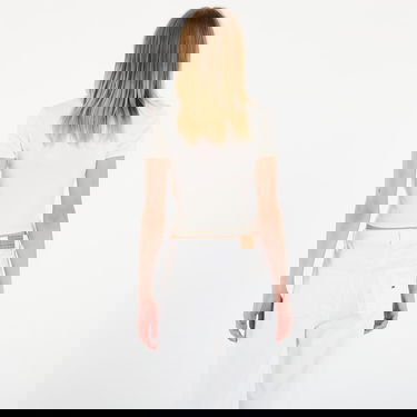 Majica kratkih rukava Diesel Diesel T-Ele T-Shirt Bijela | A12836_0SQAD 1AM, 2