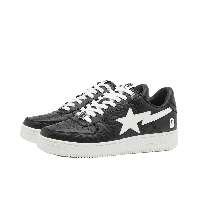 Tenisice i cipele BAPE A Bathing Ape Men's Bape Sta #3 Crna | 001FWJ801052I-BLK