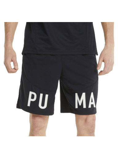 Kratke hlače Puma Train Logo 9 Crna | 52153901