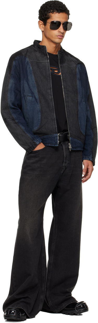 Jakna Diesel D-Blenk-S Paneled Denim Jacket Višebojno | A18422-007BX-01, 3