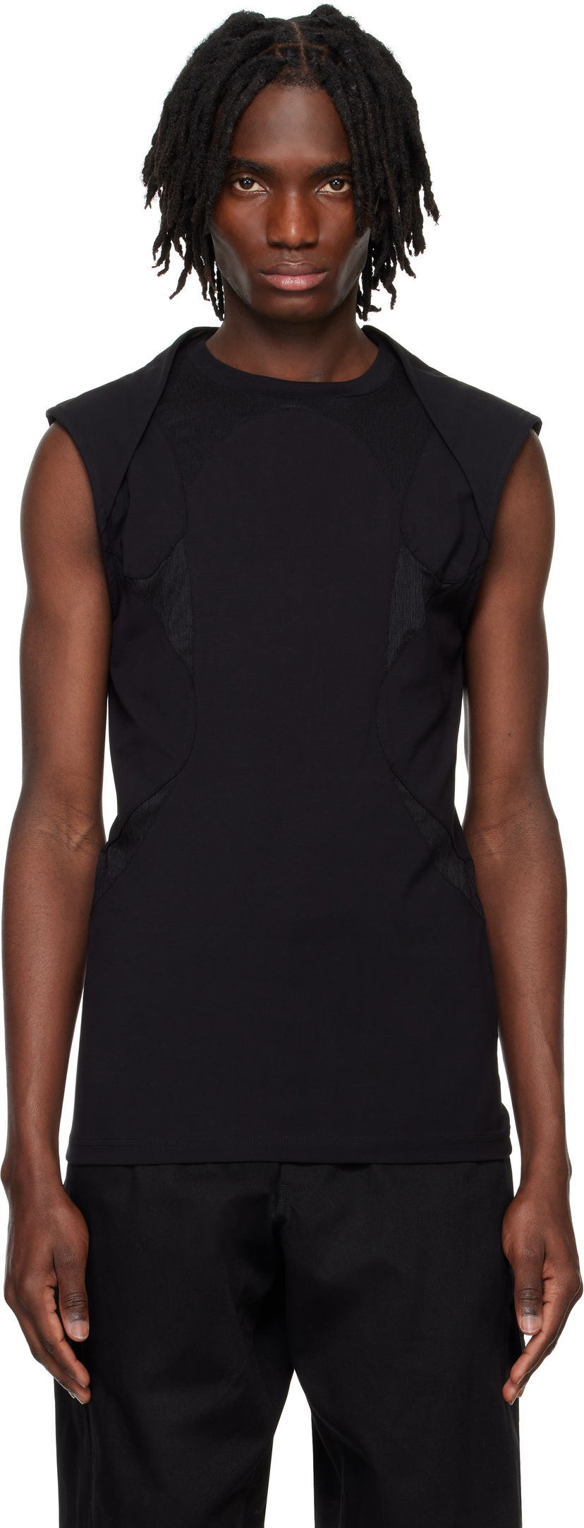Majica bez rukava HELIOT EMIL HELIOT EMIL Evolute Tank Top Crna | PRESS25_M_09_131_BLK01