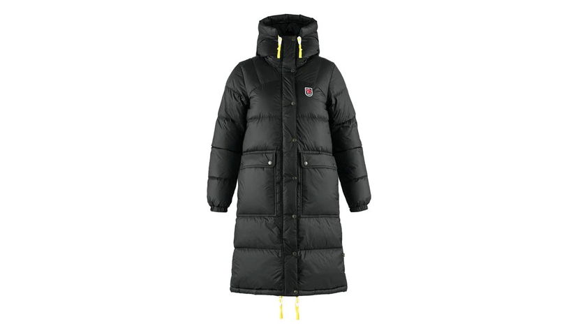 Parka FJÄLLRÄVEN Long Down Parka Crna | F86126-550
