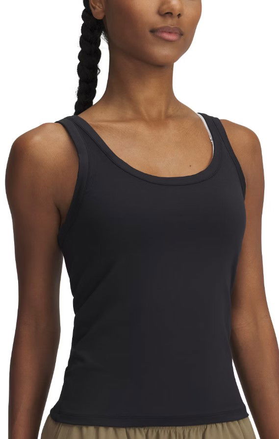Majica bez rukava Under Armour Under Armour Meridian Core Tank Top Crna | 6000342-001