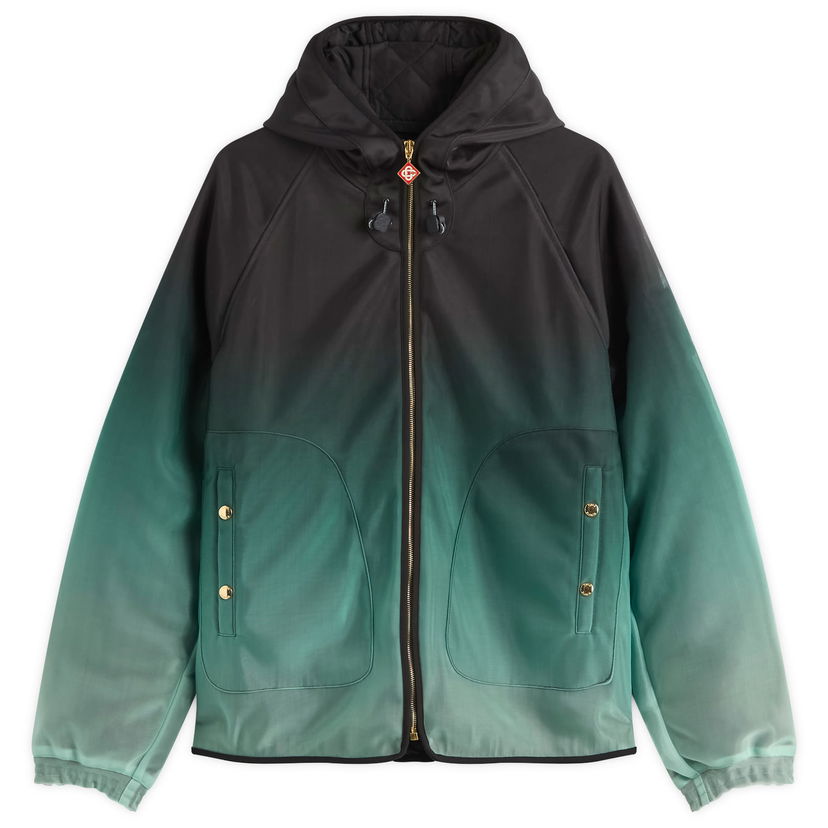 Vjetrovka Casablanca Casablanca Gradient Technical Windbreaker Jacket, Size Small Zelena | MPF25-JK-394-01