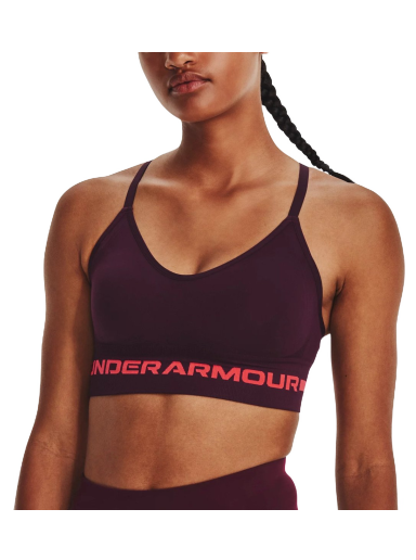 Grudnjak Under Armour Seamless Low Long Bra Crna | 1357719-600