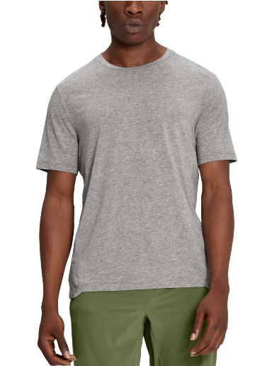 Majica kratkih rukava On Running Active-T Tee Siva | 122-01065