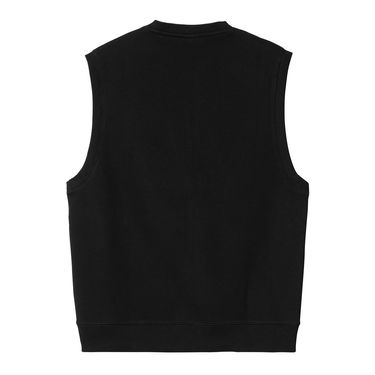 Džemper Carhartt WIP Script Vest Crna | I033084_0D2_XX, 4