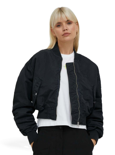 Bomber jakna CALVIN KLEIN Bomber Jacket Crna | J20J221378
