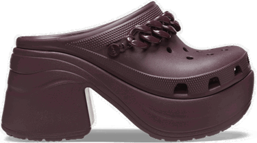 Tenisice i cipele Crocs Siren Chain Clogs Tamnocrvena | 209018-6WD, 0