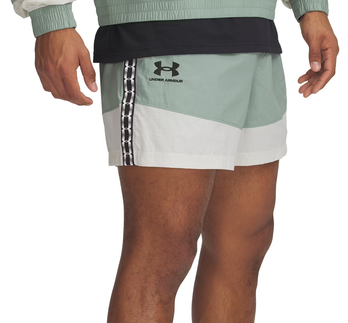 Kratke hlače Under Armour UA 96 Terrace Woven Shorts Zelena | 1387924-348, 0