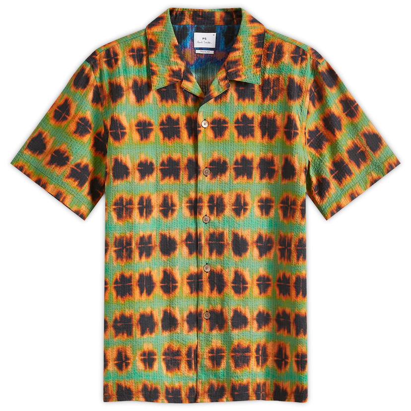 Košulja Paul Smith Paul Smith Dyed Vacation Shirt Višebojno | M2R-695U-N22104-38