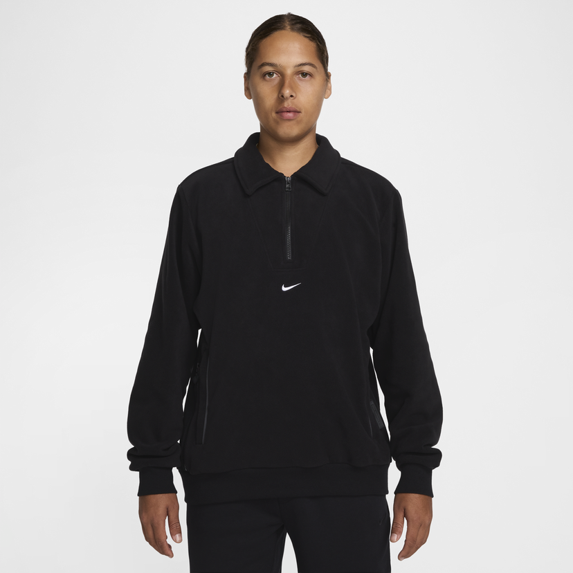 Majica kratkih rukava Nike Football Warm Top Therma-FIT Culture of Football Crna | FZ0533-010