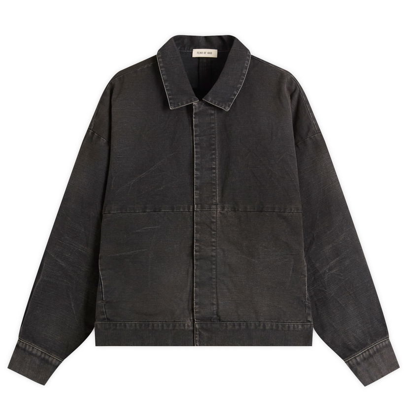Jakna Fear of God Canvas Utility Jacket, Size Medium Crna | FG25FW42-423CNV-020