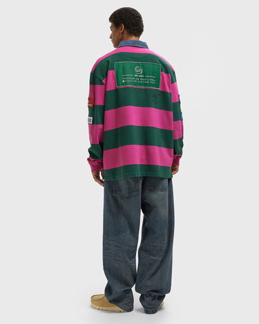 Polo majica Martine Rose Striped Rugby Polo Shirt Višebojno | 672JE07605-PRP, 1