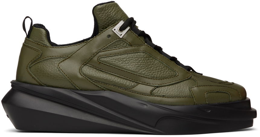 Tenisice i cipele 1017 ALYX 9SM 1017 ALYX 9SM Mono Hiking Zelena | MONO HIKING SNEAKER - AXUSN0034L, 0