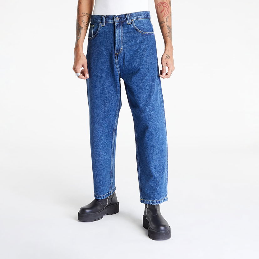 Jeans Carhartt WIP Brandon Tamnoplava | I031246.01.06