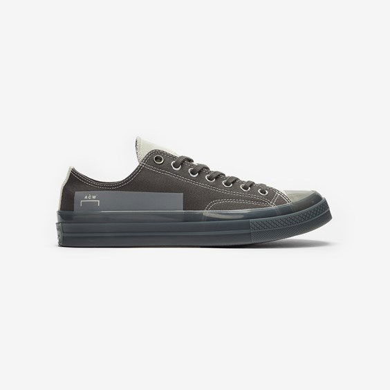 Tenisice i cipele Converse A-Cold-Wall x Chuck 70 Ox "Pavement" Siva | A07145C, 1