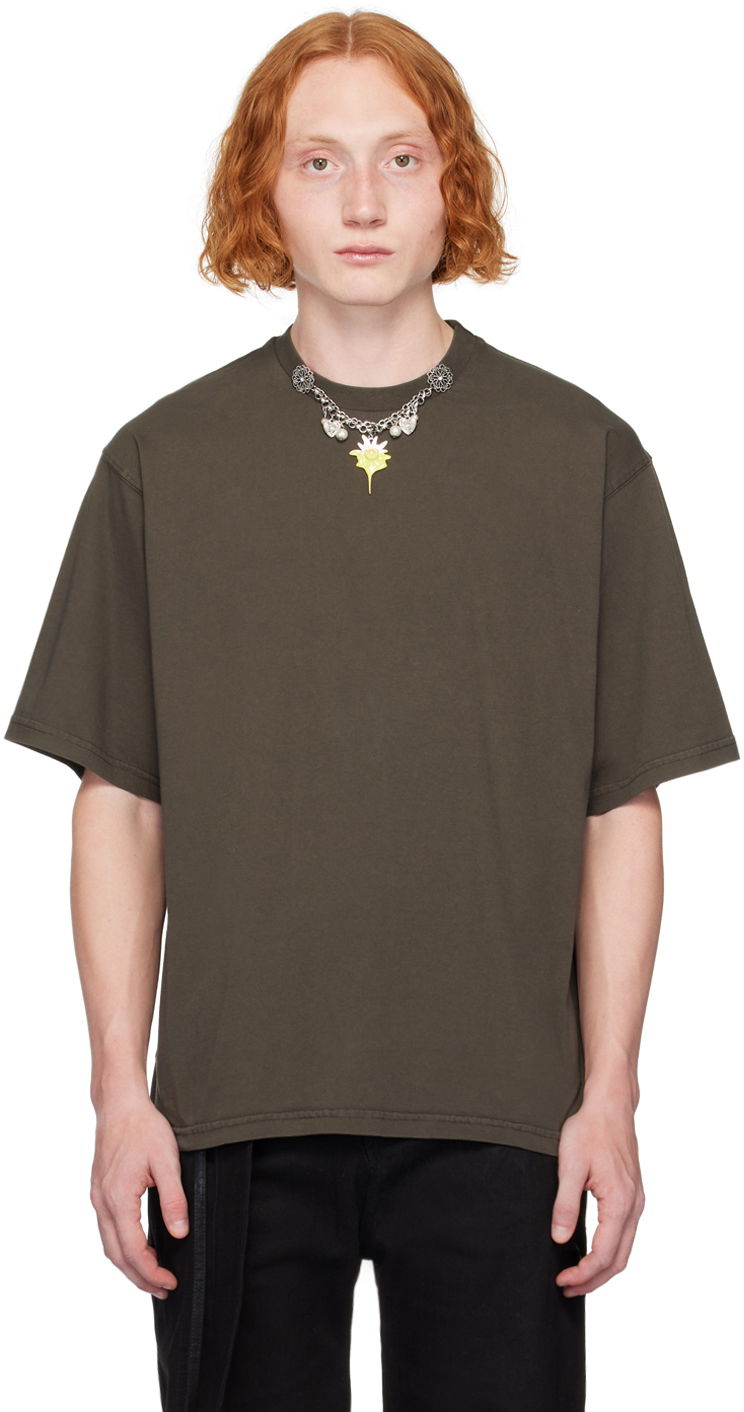 Majica kratkih rukava Ottolinger Ottolinger Charm T-Shirt Zelena | 1150102521