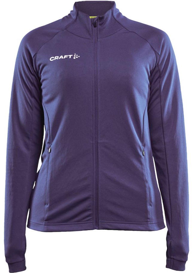 Vjetrovka Craft Evolve Full Zip Jacket Ljubičasta | 1910155-759000