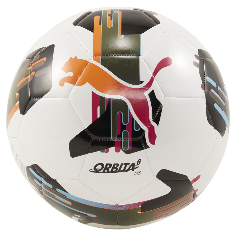 Sportska oprema Puma Orbita 6 Soccer Ball Bijela | 084335_01