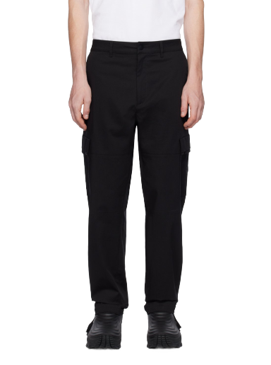 Hlače Moncler Cinch Cuff Pants Crna | J10912A00010596JZ