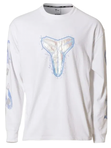 Majica kratkih rukava Nike Kobe Bryant M90 Longsleeve T-Shirt Bijela | im7748-100, 0