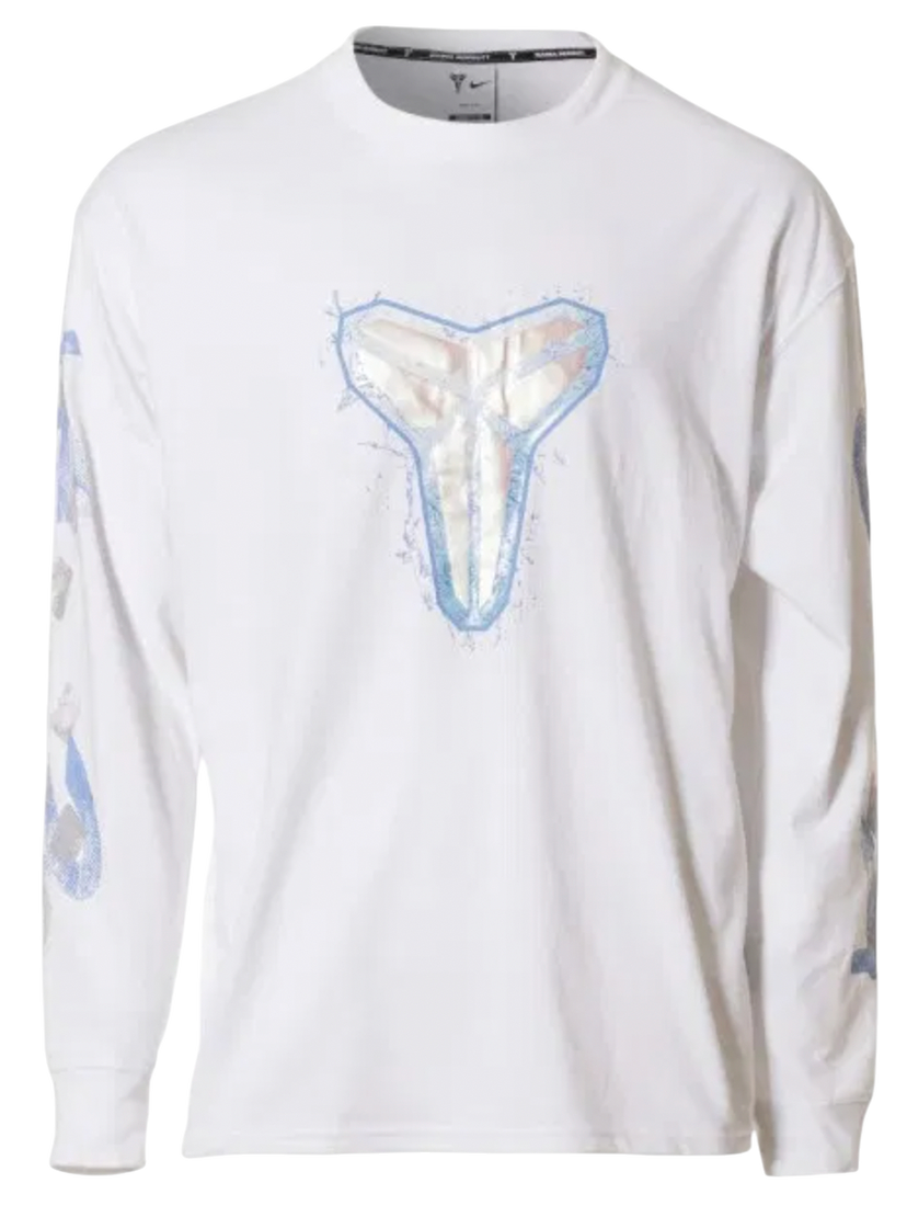 Majica kratkih rukava Nike Kobe Bryant M90 Longsleeve T-Shirt Bijela | im7748-100