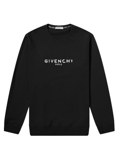 Dukserice Givenchy Paris Logo Sweat Crna | BM700U30AF-001
