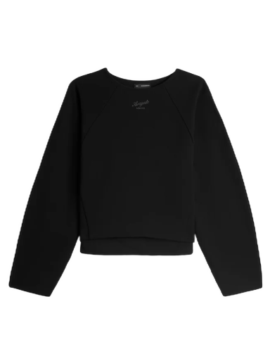 Dukserice AXEL ARIGATO Halle Sweatshirt Crna | A1419002